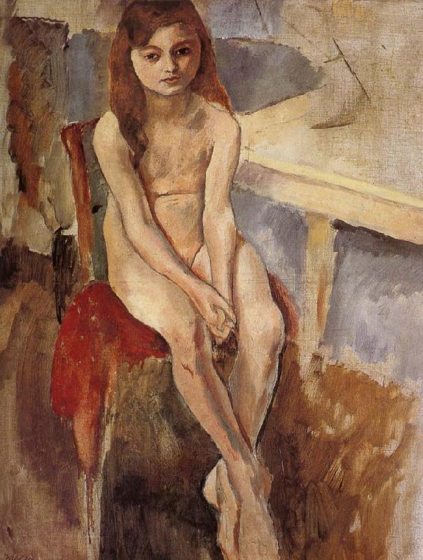 Jules Pascin Female oil painting picture